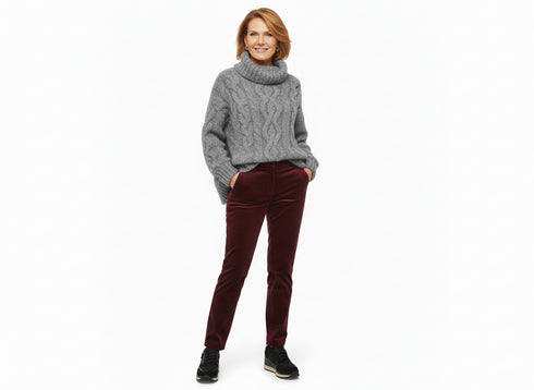 Melluso Calzatura Comfort Nera Camoscio con Zeppa Alta e Zip come abbinarle